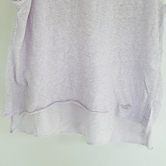 Paste purple Hollister tank top - Picture 4 of 4